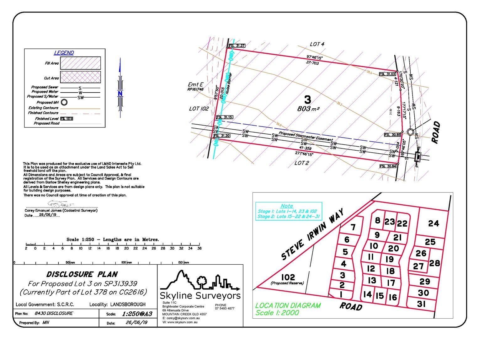 LOT 3 THE PINES ESTATE, Landsborough QLD 4550, Image 1