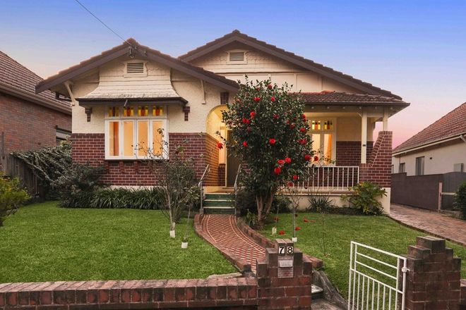 Picture of 78 Sloane Street, HABERFIELD NSW 2045