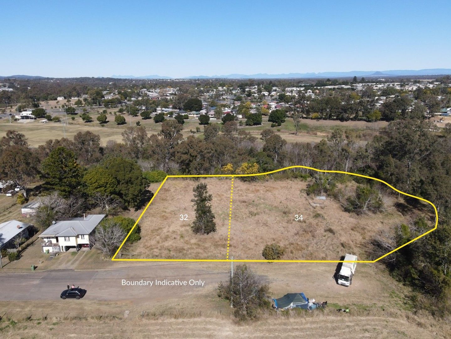 Vacant land in 32-34 Hooper Street, WEST IPSWICH QLD, 4305
