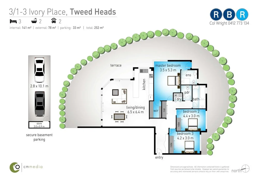 Additional image 8 of 3/1-3 Ivory Place, Tweed Heads NSW 2485