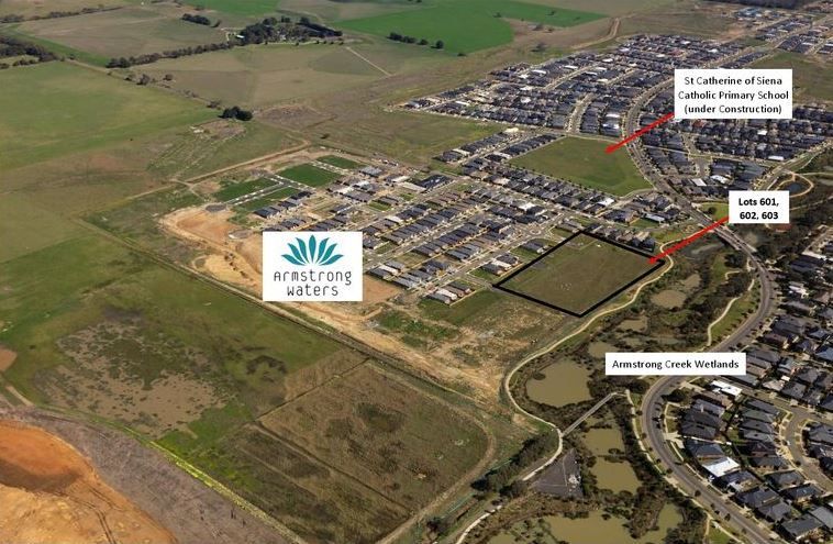 Lot 603, 1 Swordfish Place (Armstrong Creek Estate), Armstrong Creek VIC 3217, Image 0