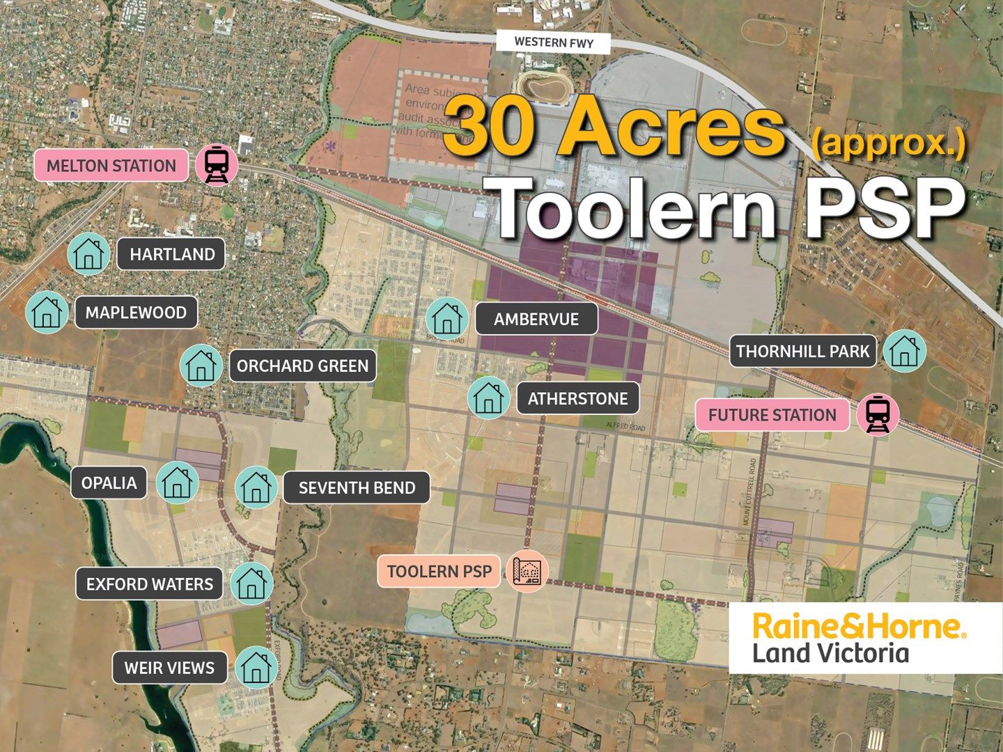 Rockbank VIC 3335 vacant land for Sale 2016433385 Domain