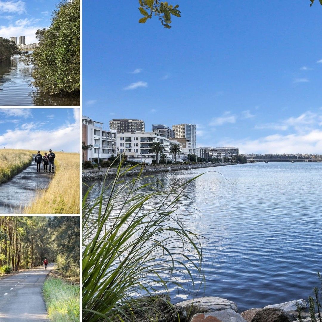 2 bedrooms Apartment / Unit / Flat in 535/21 marine PDE WENTWORTH POINT NSW, 2127