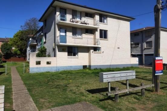 2 bedrooms Apartment / Unit / Flat in 14/20-26 WILGA STREET FAIRFIELD NSW, 2165