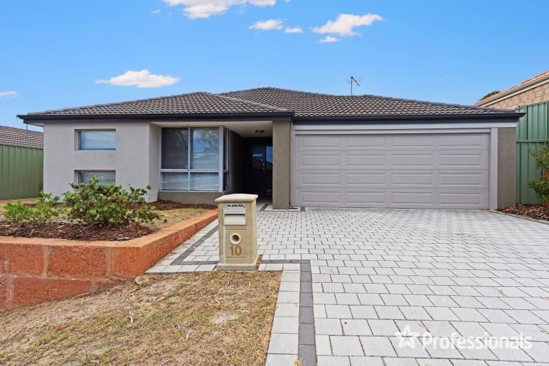 4 bedrooms House in 10 Explorers Crescent BALDIVIS WA, 6171