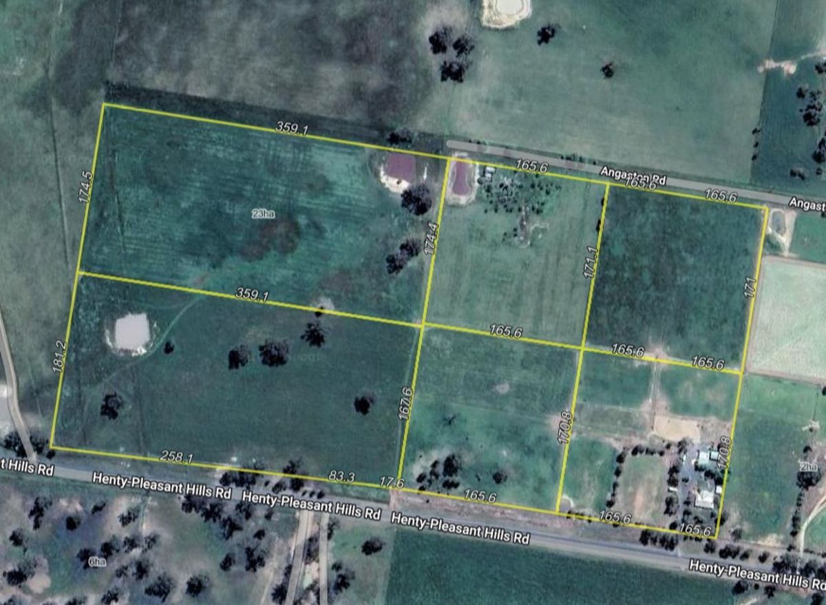 Lots 213 215 HentyPlesant Hills Rd, Henty NSW 2658 Vacant Land for