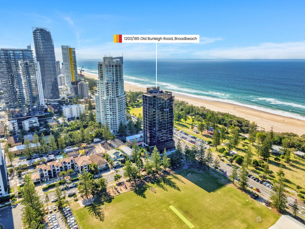 1203/185 Old Burleigh Road, Broadbeach QLD 4218, Image 0