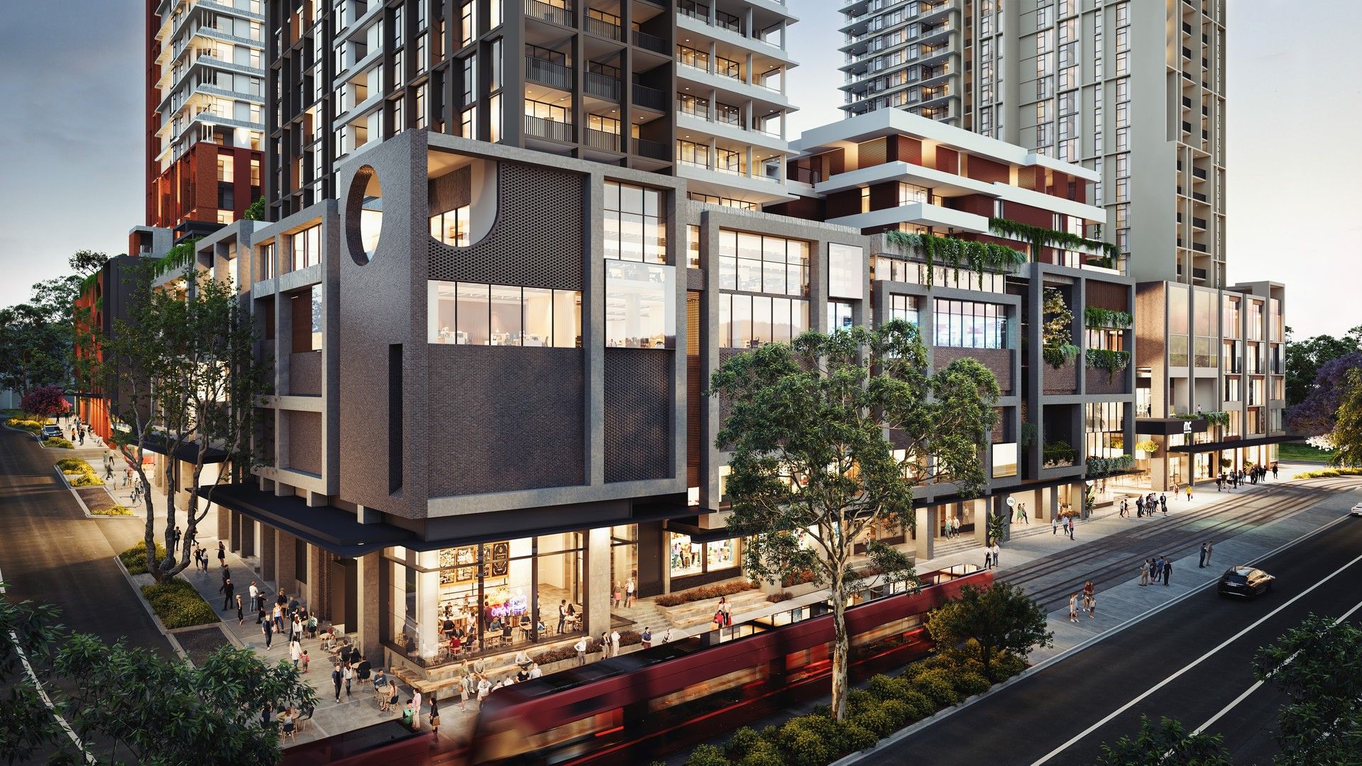 3 bedrooms New Apartments / Off the Plan in 33 Hope Street MELROSE PARK NSW, 2114