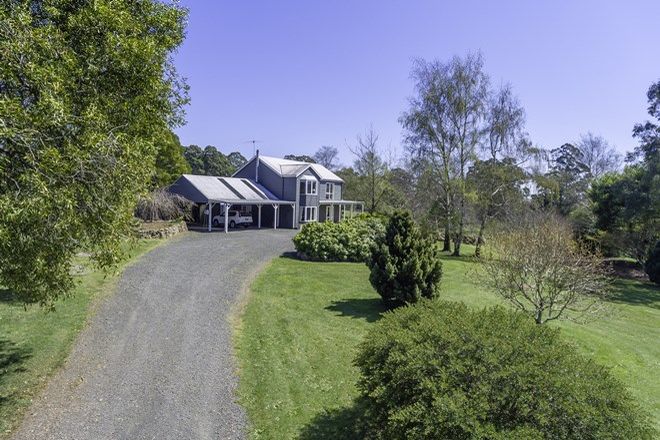 Picture of 106 Beaches Lane, NEWBURY VIC 3458