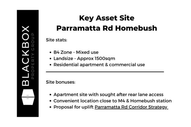 Picture of Parramatta Rd, HOMEBUSH NSW 2140