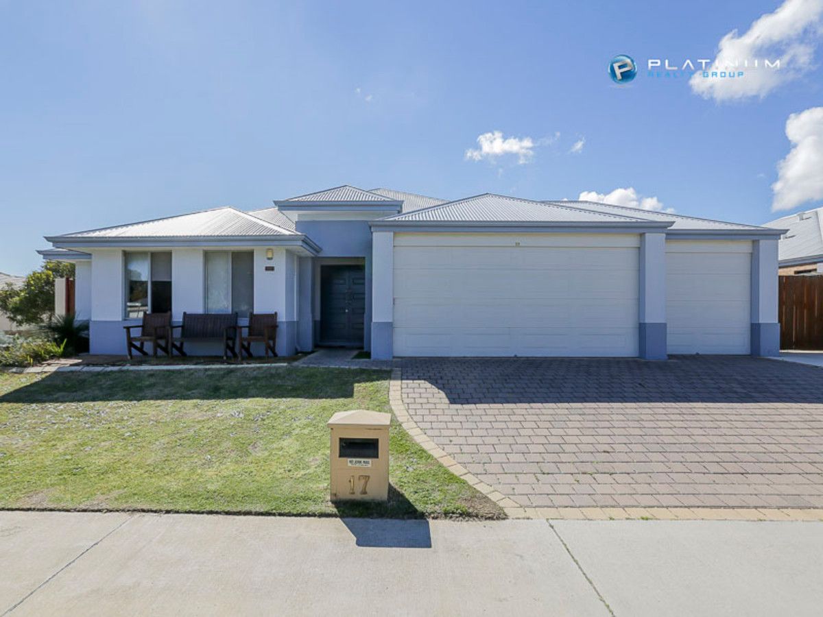 4 bedrooms House in 17 Myrlea Trail ALKIMOS WA, 6038