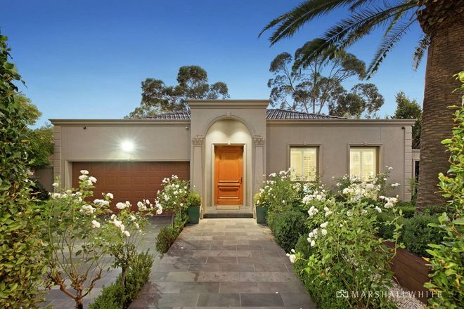 Picture of 12 Vauxhall Road, BALWYN VIC 3103