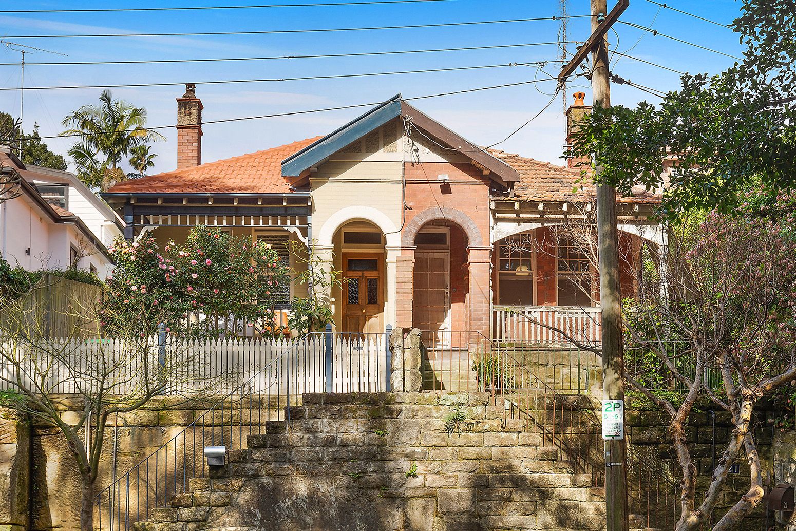 2 bedrooms Semi-Detached in 21 Rawson Street NEUTRAL BAY NSW, 2089