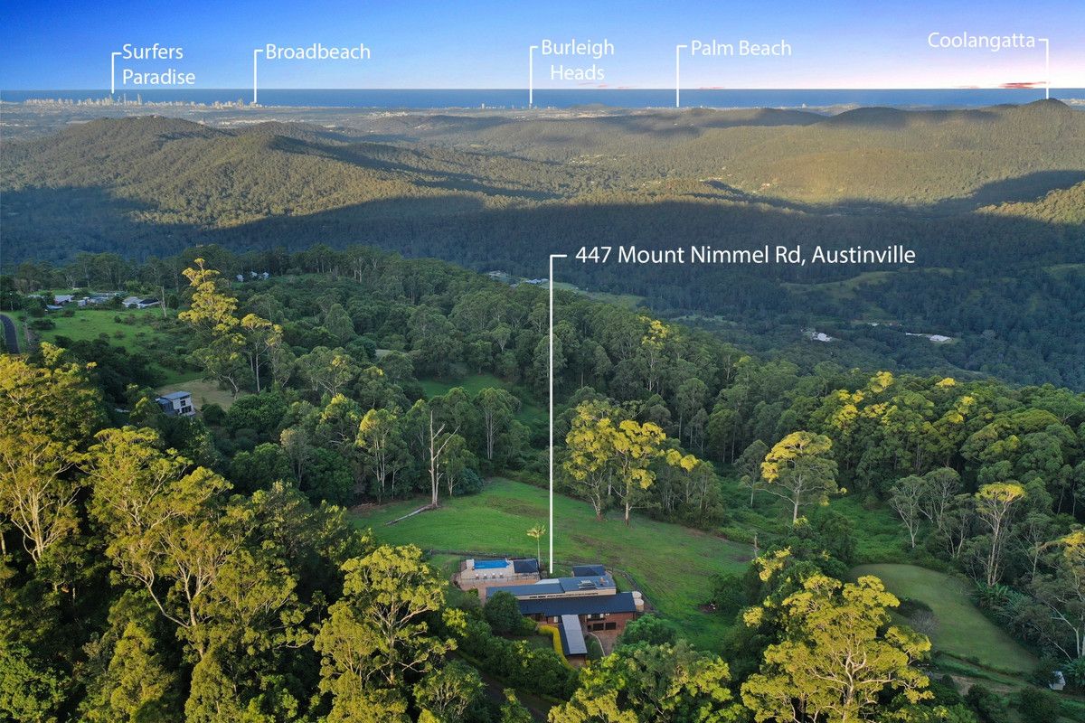 447 Mount Nimmel Road, Austinville QLD 4213, Image 1