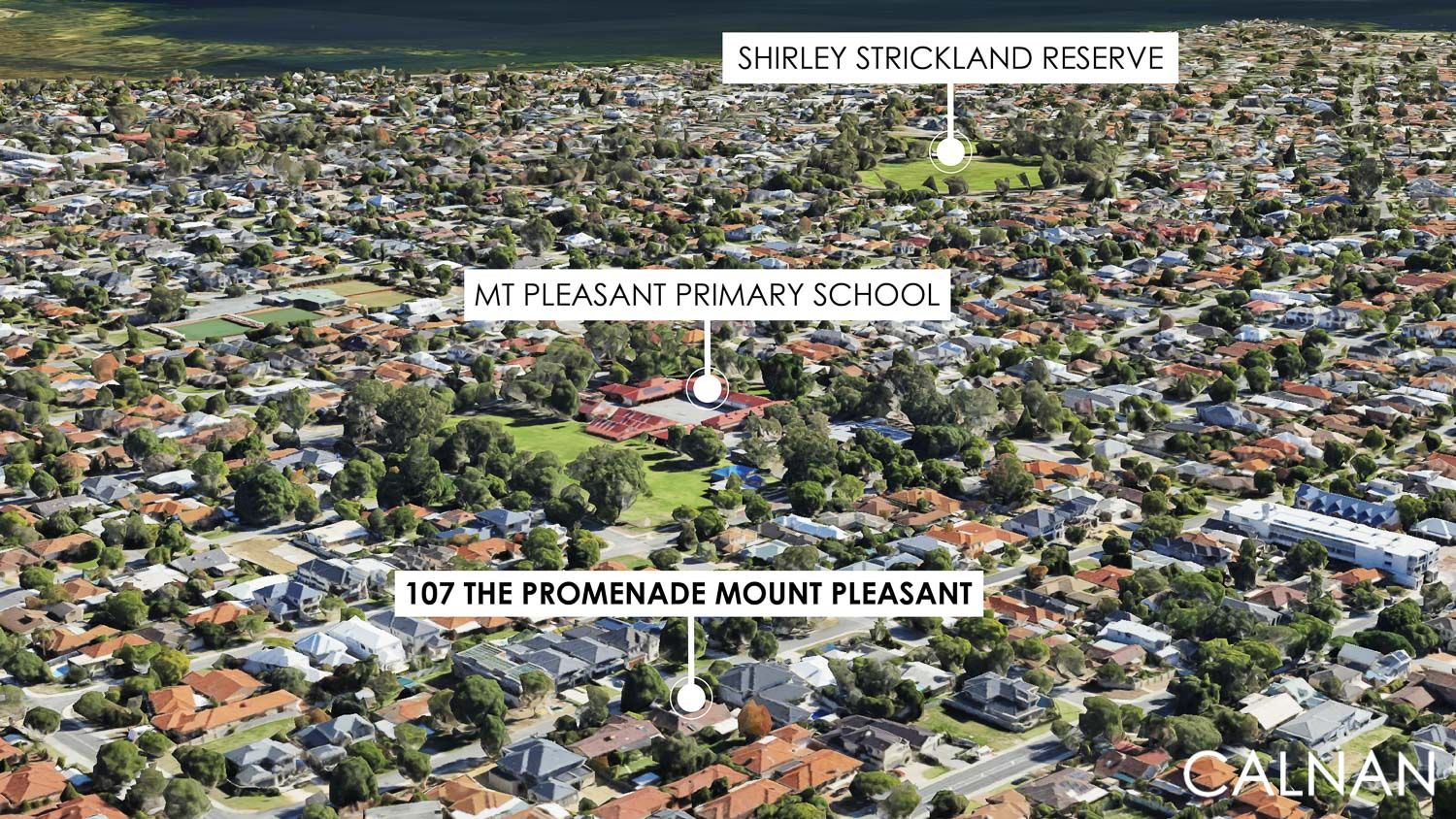 4 bedrooms House in 107 The Promenade MOUNT PLEASANT WA, 6153