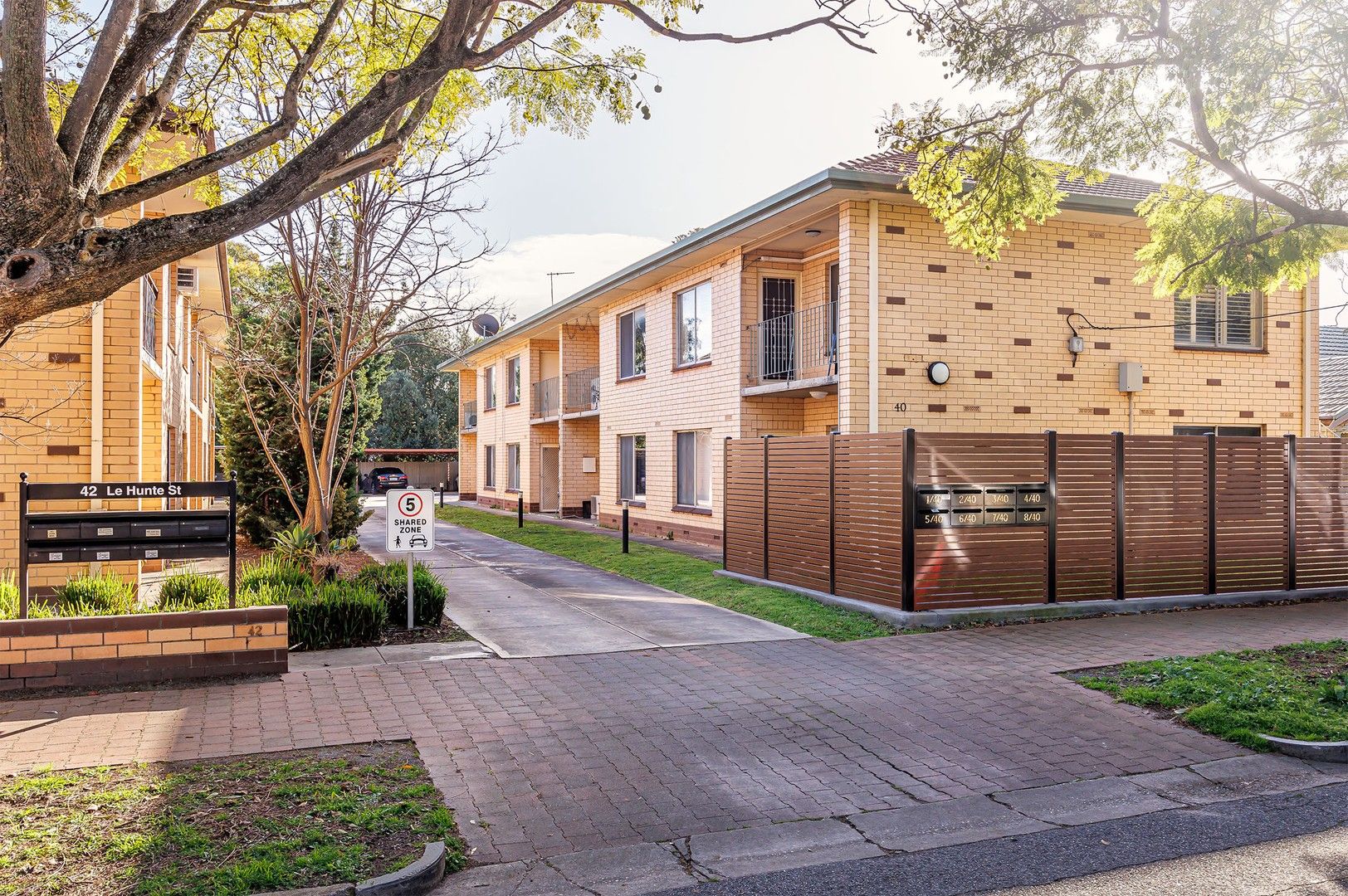 2 bedrooms Apartment / Unit / Flat in 5/40 Le Hunte Street WAYVILLE SA, 5034