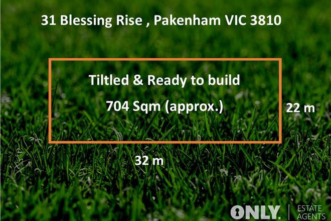 Picture of 31 Blessing Rise, PAKENHAM VIC 3810