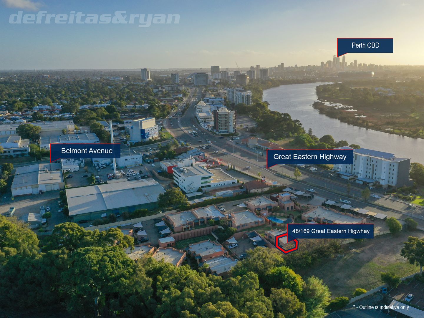 48/169 Great Eastern Highway, Belmont WA 6104 Domain