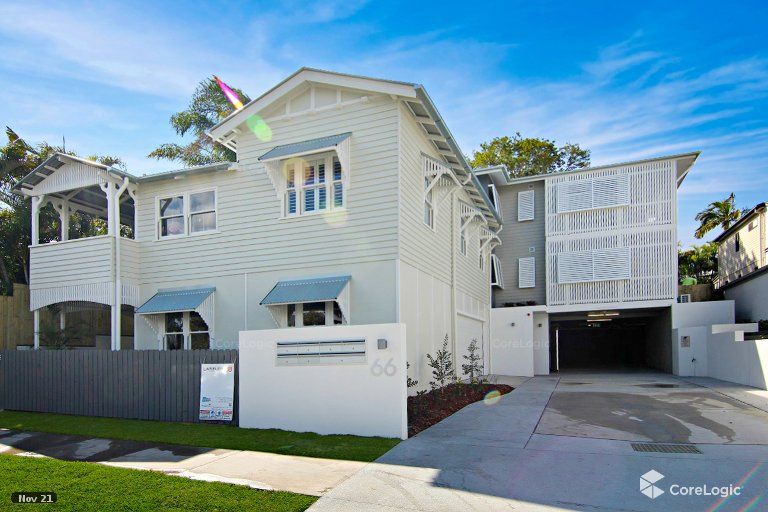 2 bedrooms Apartment / Unit / Flat in 4/66 Overend Street NORMAN PARK QLD, 4170