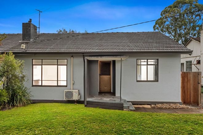 Picture of 587 Waterdale Road, HEIDELBERG WEST VIC 3081