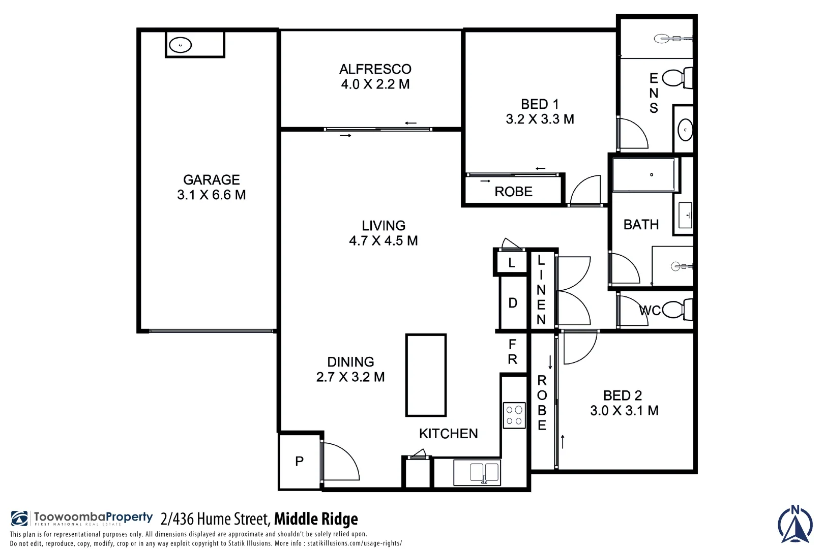 Additional image 10 of 2/436 Hume Street, Middle Ridge QLD 4350