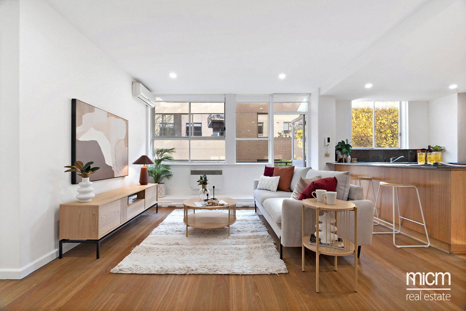 3 bedrooms Apartment / Unit / Flat in 2D/622 St Kilda Road MELBOURNE VIC, 3004