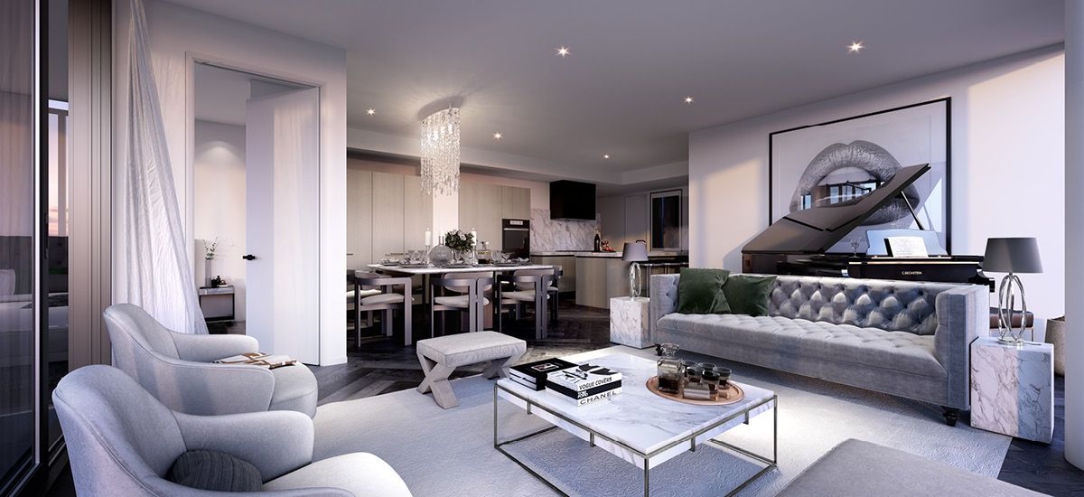 1 bedrooms New Apartments / Off the Plan in  SOUTH MELBOURNE VIC, 3205