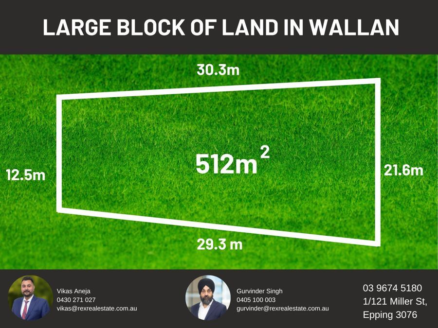 Wallan VIC 3756 vacant land for Sale, Call 0430 271 027 2018075914
