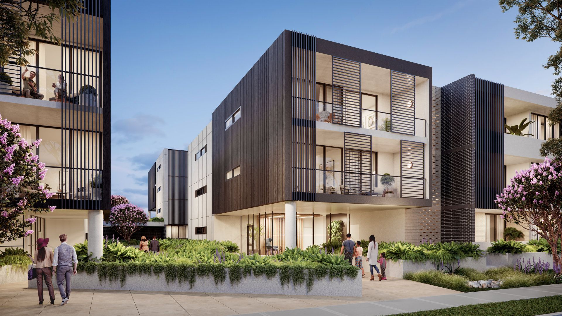 2 bedrooms New Apartments / Off the Plan in  NORTH KELLYVILLE NSW, 2155