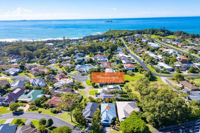 Picture of 4 Crystal Drive, SAPPHIRE BEACH NSW 2450