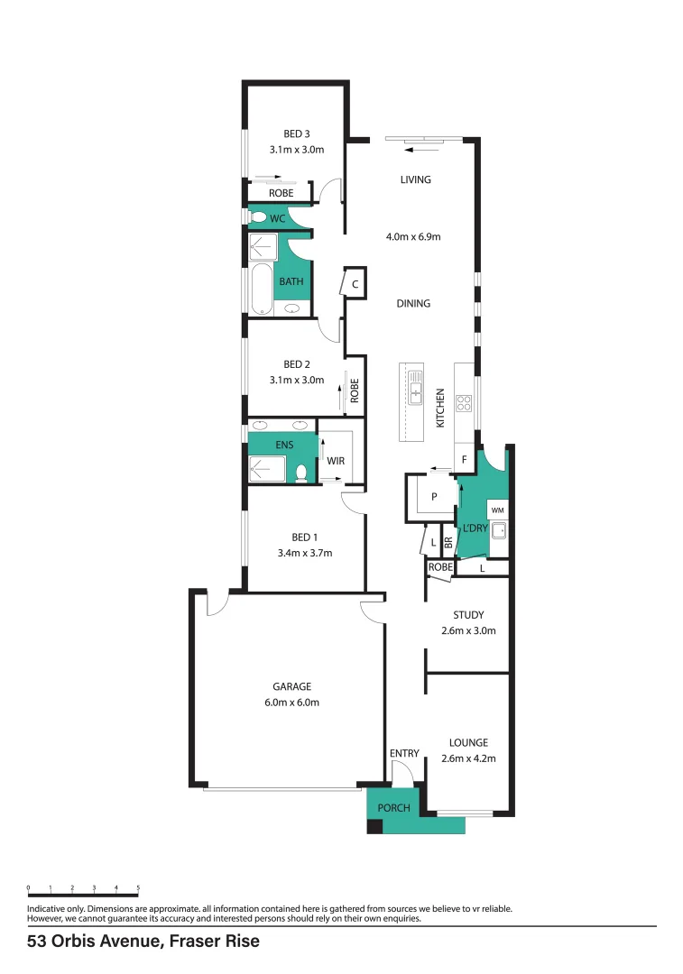 53 Orbis Avenue, Fraser Rise VIC 3336 | Domain