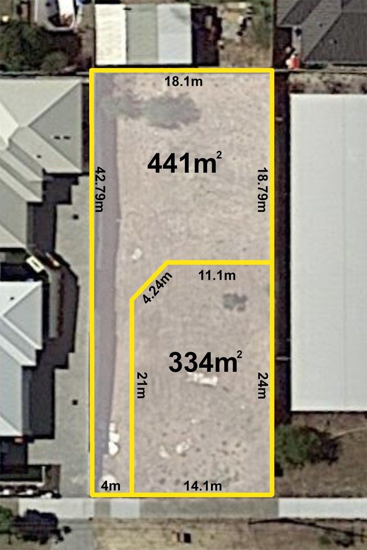 Vacant land in 561 Walter Road East, BAYSWATER WA, 6053