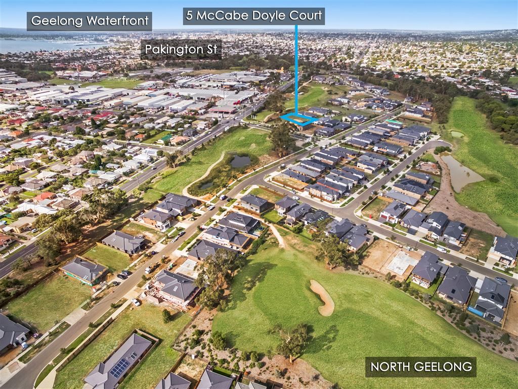 5 (Lot 10) McCabe Doyle Court, North Geelong VIC 3215, Image 0