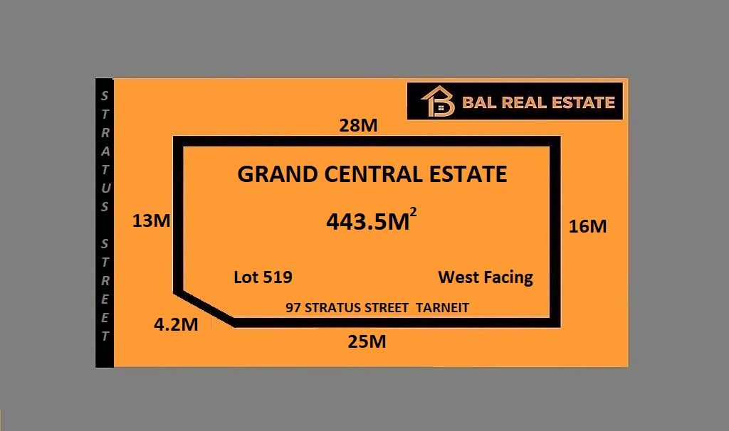 Vacant land in 97 Stratus Street, TARNEIT VIC, 3029
