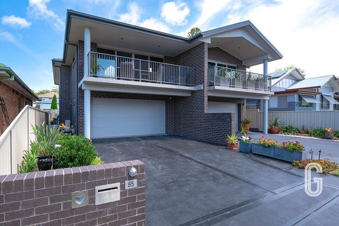 Picture of 55 Lockyer Street, ADAMSTOWN NSW 2289