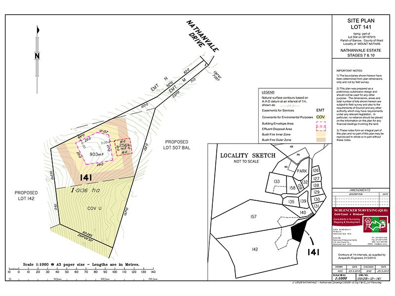 Lot 141 Nathanvale Road, Mount Nathan QLD 4211, Image 2