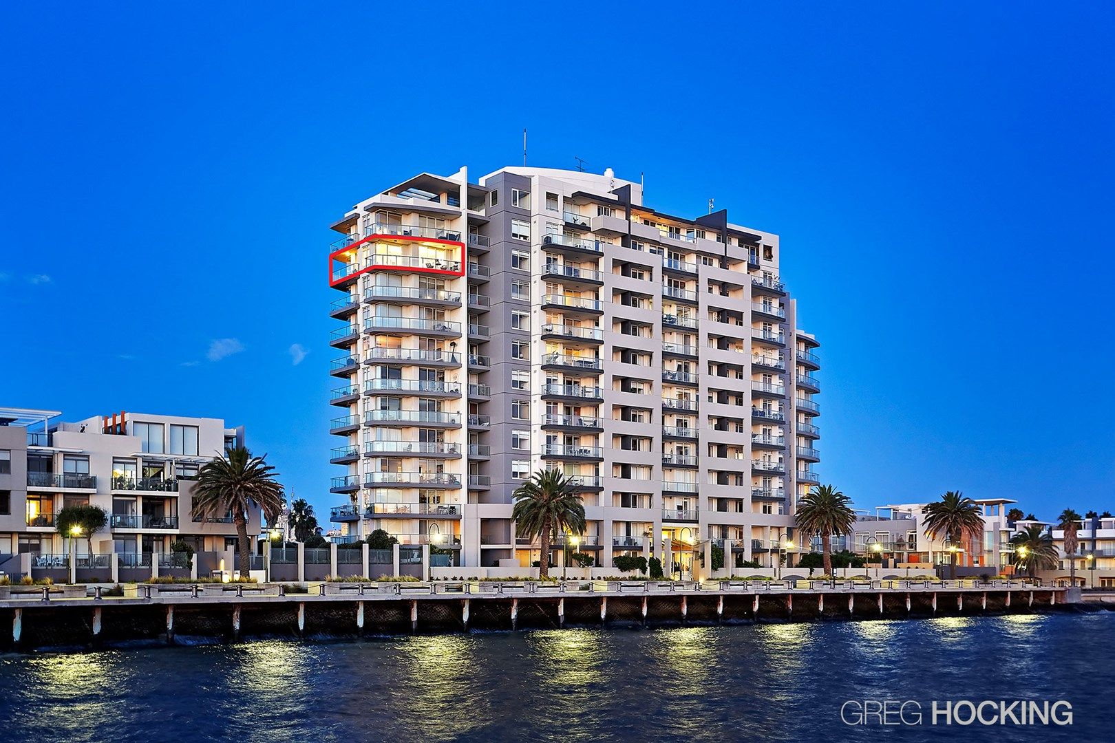 1001/127 Beach Street, Port Melbourne VIC 3207, Image 0