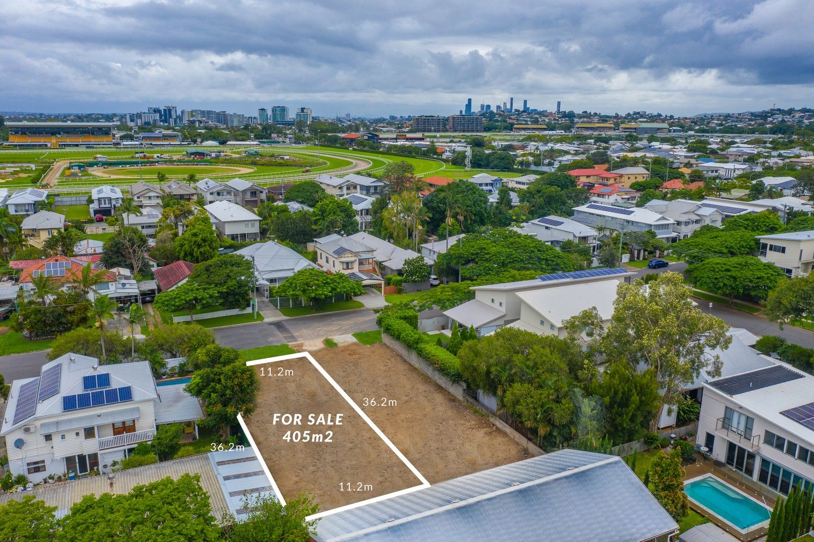 Vacant land in 32 Long Street, HENDRA QLD, 4011