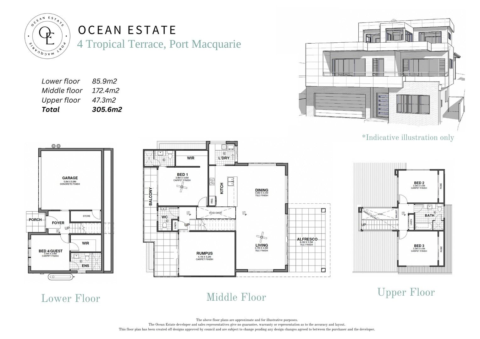 4 Tropical Terrace, Port Macquarie NSW 2444 Domain