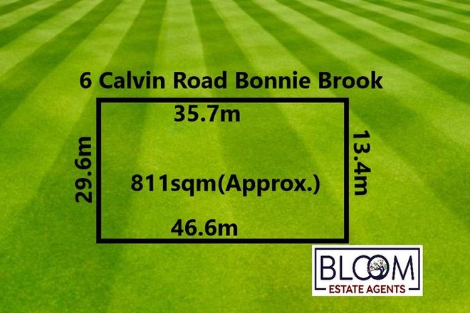 Picture of 6 Calvin Road, BONNIE BROOK VIC 3335