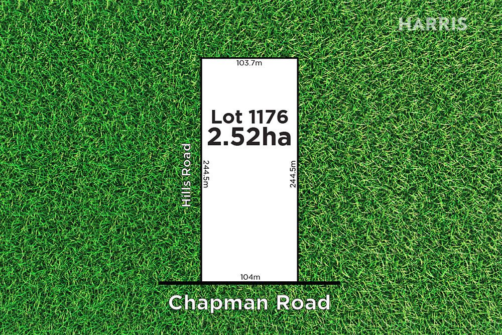 Lot 1176 Chapman Road, North Moonta SA 5558