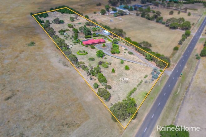 Picture of 252 Campbell Road, RIDDELLS CREEK VIC 3431