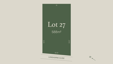 Picture of Lot 27 Langhorne Close, EAGLEHAWK VIC 3556