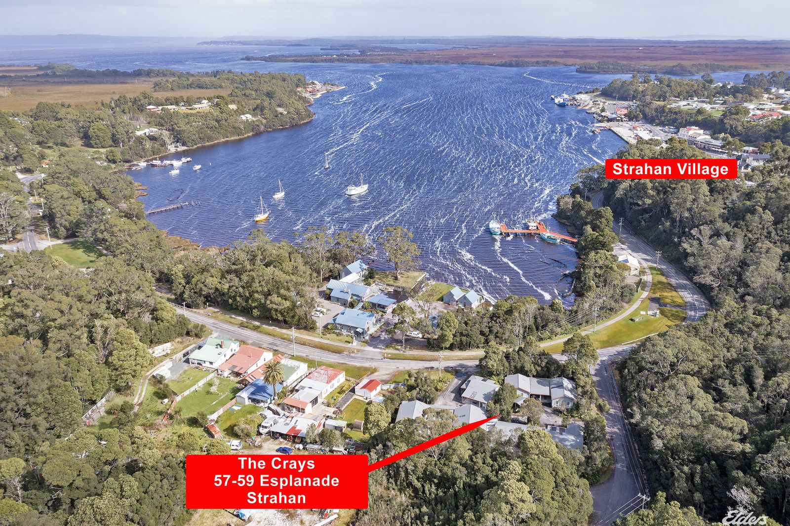 57-59 Esplanade, Strahan TAS 7468, Image 1