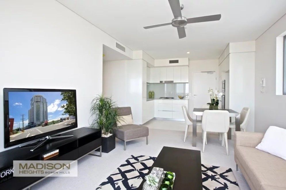 1 bedrooms Apartment / Unit / Flat in 910/35 Campbell Street BOWEN HILLS QLD, 4006