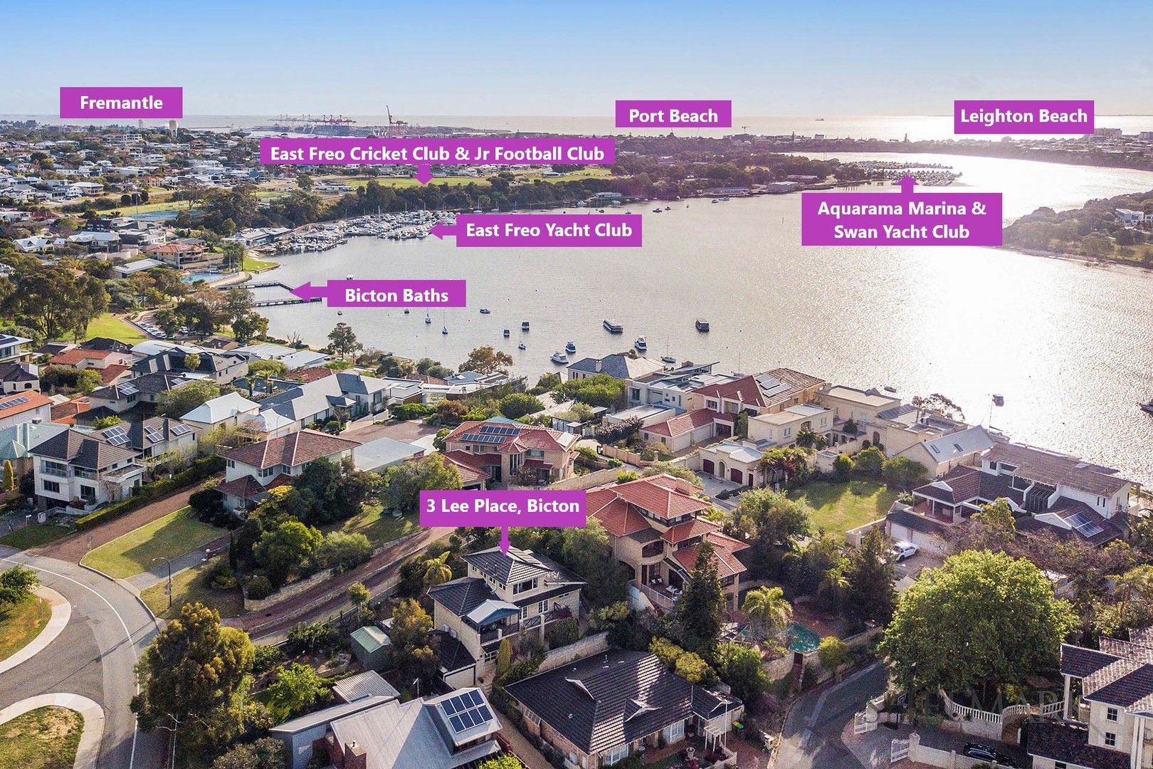 4 bedrooms House in 3 Lee Place BICTON WA, 6157