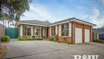 Picture of 11 MacKillop Place, ERSKINE PARK NSW 2759