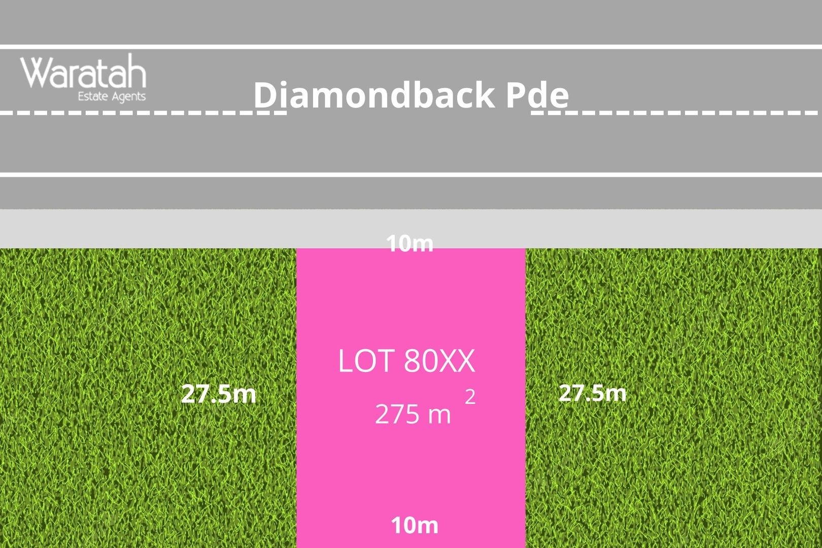 Vacant land in 80XX Diamondback Parade, MARSDEN PARK NSW, 2765
