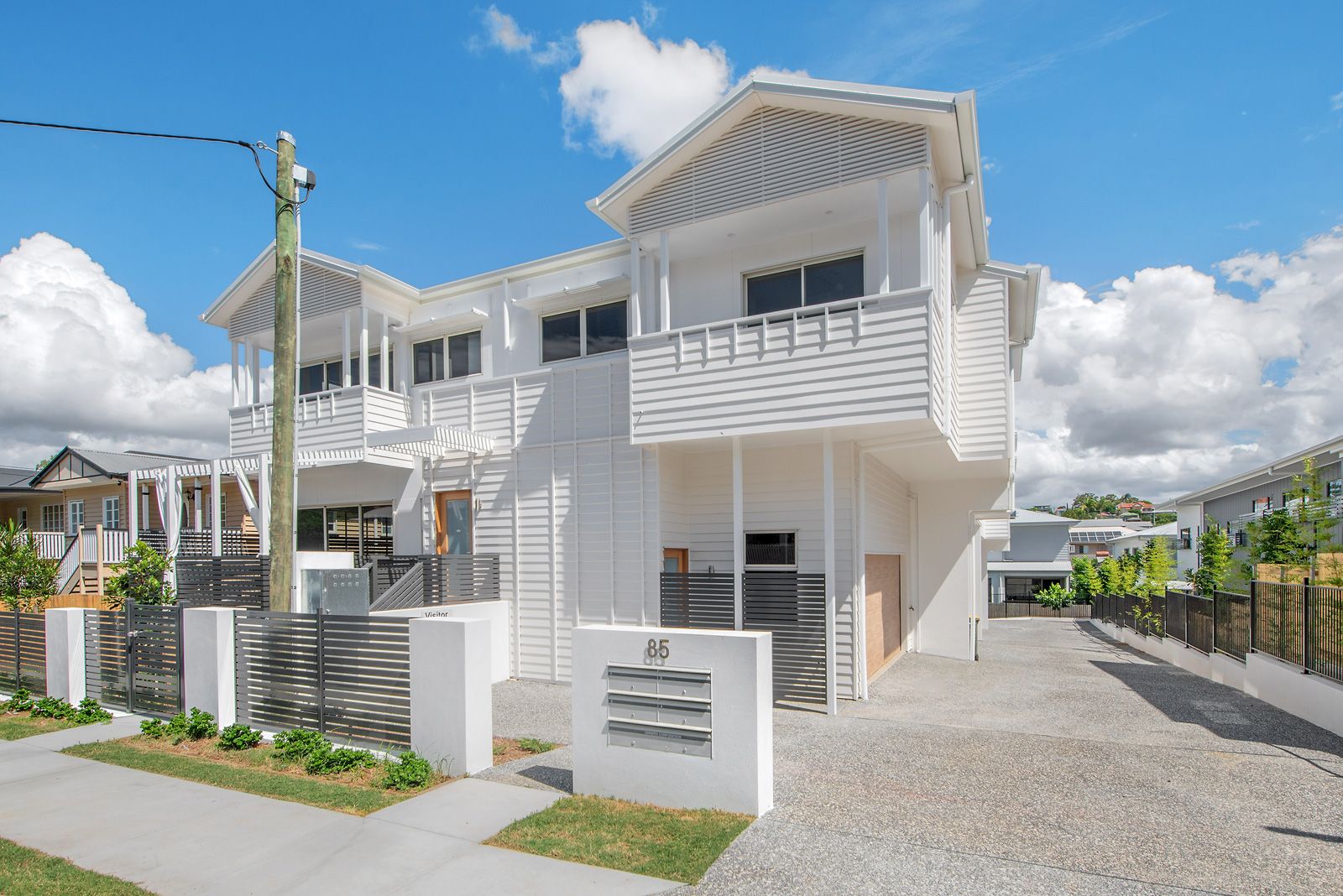 3 bedrooms Townhouse in 4/85 Albert Street CAMP HILL QLD, 4152