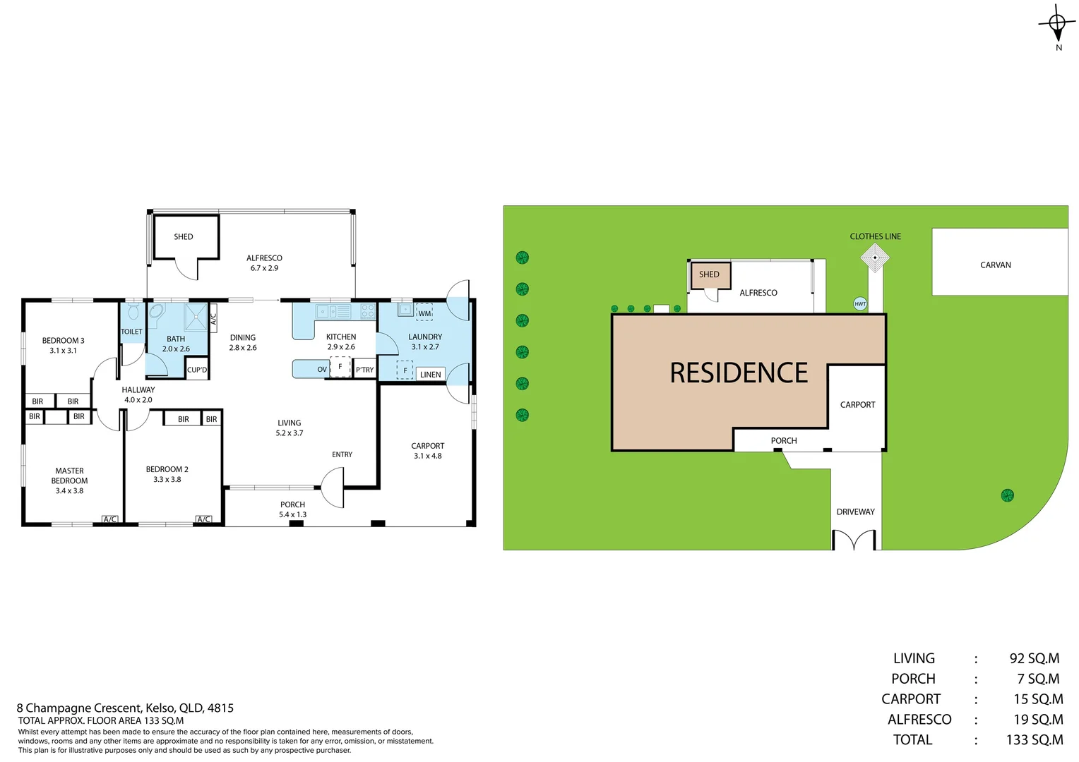 Additional image 13 of 8 Champagne Crescent, Kelso QLD 4815